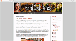 Desktop Screenshot of goodcookdoris.com